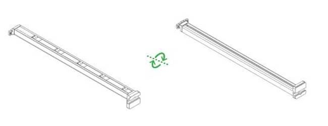 Monteer de transportbandinvoer - Stap 10