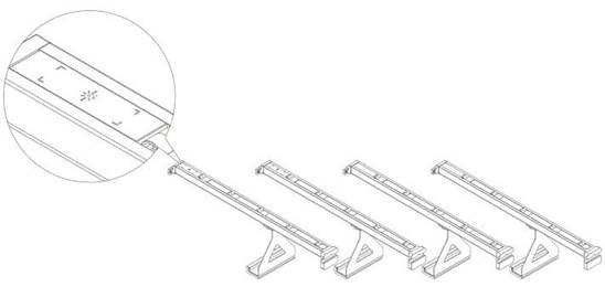Monteer de transportbandinvoer - Stap 13
