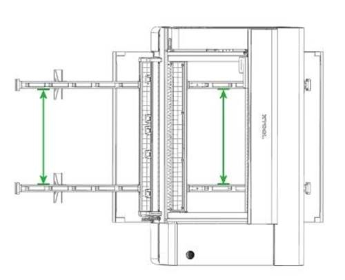 Monteer de transportbandinvoer - Stap 22
