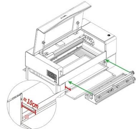 Monteer de transportbandinvoer - Stap 26