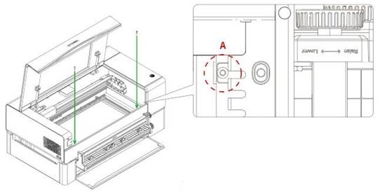 Monteer de transportbandinvoer - Stap 29