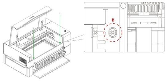 Monteer de transportbandinvoer - Stap 30
