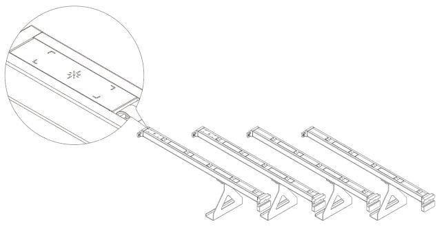 Monteer de transportbandinvoer - Stap 35
