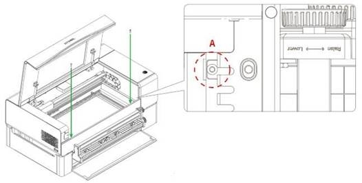 Monteer de transportbandinvoer - Stap 6