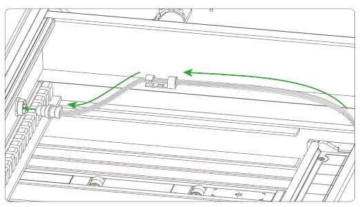 Gebruik de transportbandinvoer - Stap 2