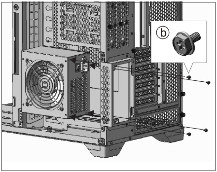 PSU-installatie - Manier 1 - Direct installeren