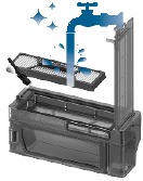 Hoogwaardig filter schoonmaken