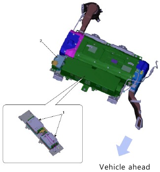 Voertuigcomponenten - 12V-hulpaccu