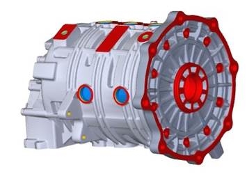 Voertuigcomponenten - Elektrische aandrijfmotor