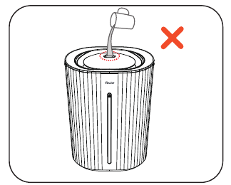 GEBRUIK DE LUCHTBEVOCHTIGER CORRECT - Stap 2