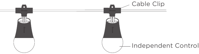 Installatie - Stap 1 - Gebruik de haken