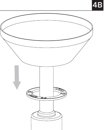 De ventilator ophangen - Stap 2