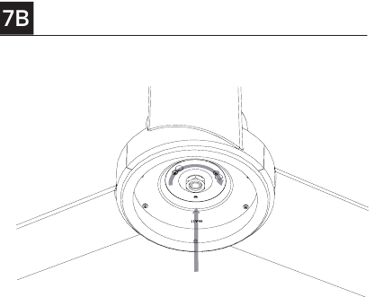 Adapterplaat installeren - Stap 2