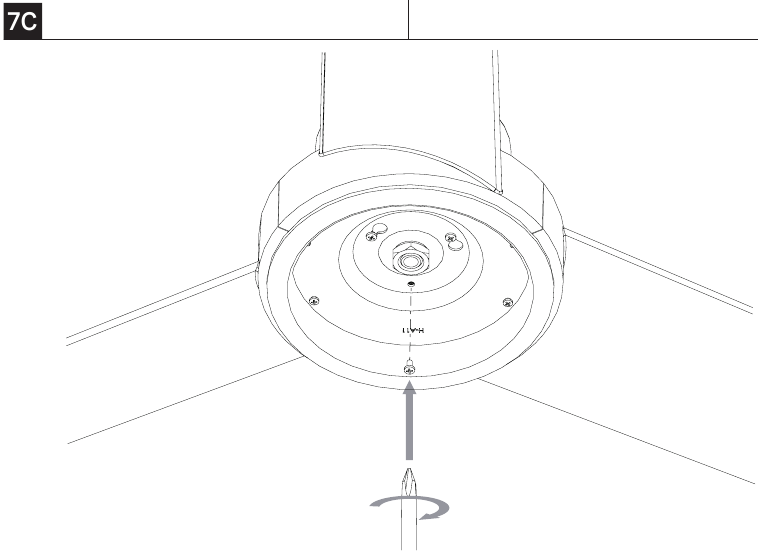 Adapterplaat installeren - Stap 3