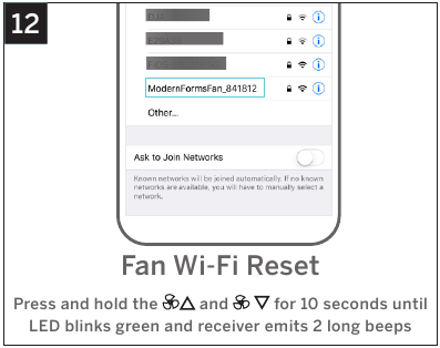 Reset - Stap 2