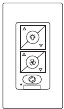 Bluetooth-wandbediening