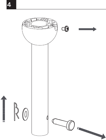 De ventilator ophangen - Stap 1