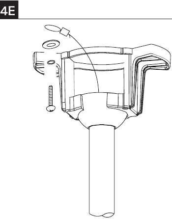 De ventilator ophangen - Stap 5