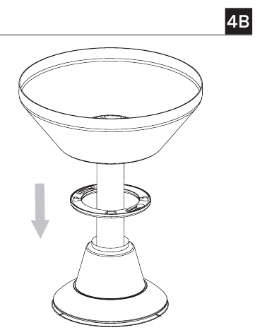 De ventilator ophangen - Stap 2
