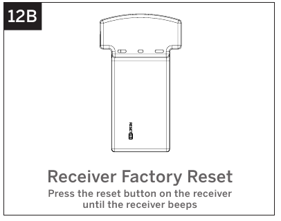 Resetten - Stap 3