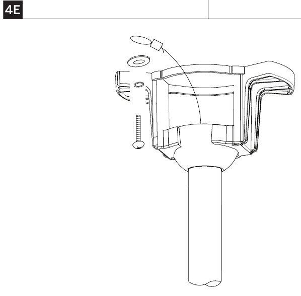 De ventilator ophangen - Stap 5