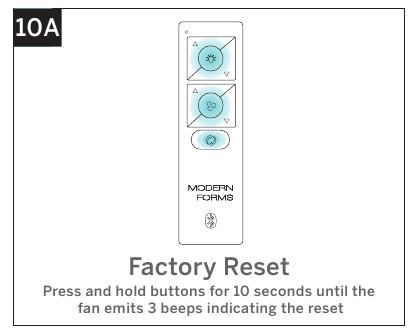 Reset - Stap 2
