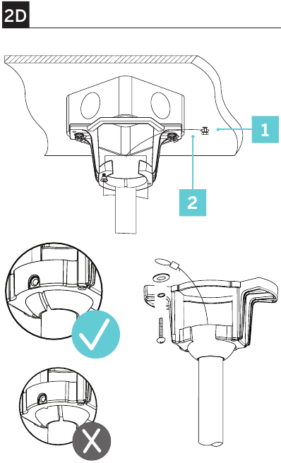 De ventilator ophangen - Stap 5
