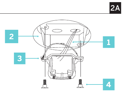 De ventilator ophangen - Stap 2
