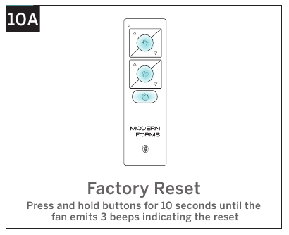 Resetten - Stap 2