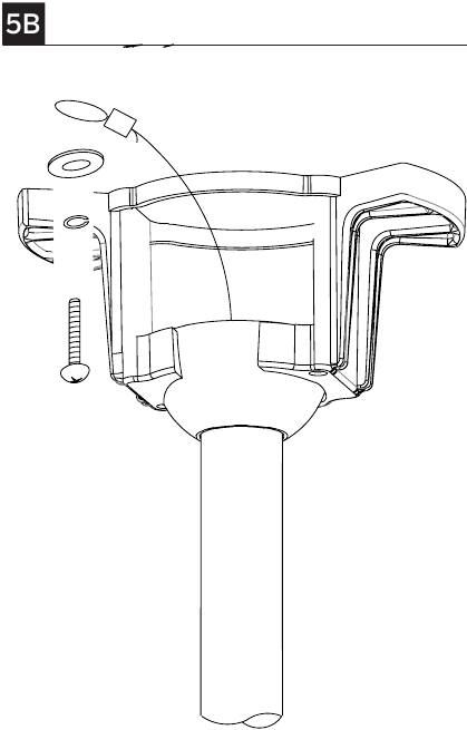 De ventilator ophangen - Stap 3