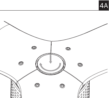 De adapterplaat installeren - Stap 2