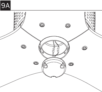 De led-verlichtingsmodule installeren - Stap 2