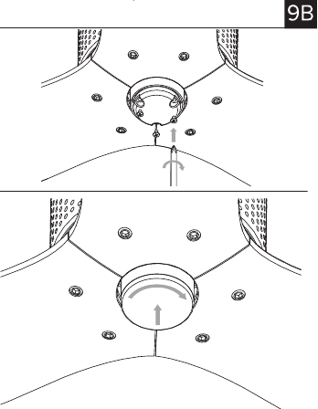 De led-verlichtingsmodule installeren - Stap 3
