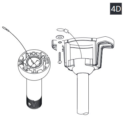 De ventilator ophangen - Stap 5