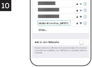 Fan Wi-Fi Reset