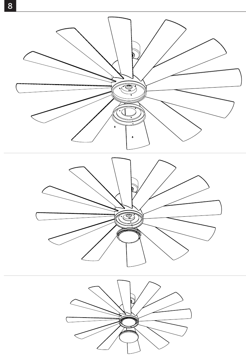 De led-armatuurmodule installeren