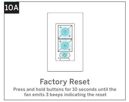 Resetten - Stap 2