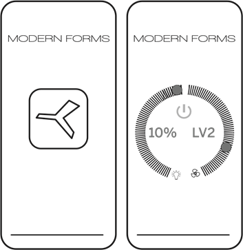 Modern Forms app