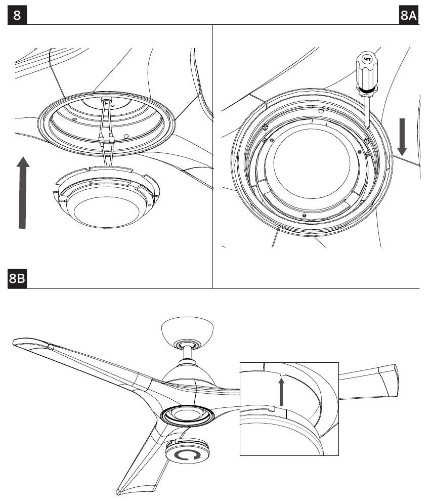 De led-armatuurmodule installeren