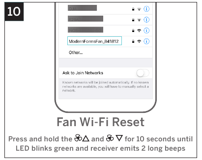 Resetten - Stap 1