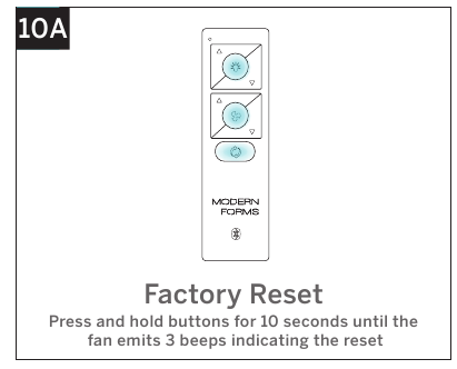 Resetten - Stap 2
