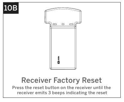 Resetten - Stap 3