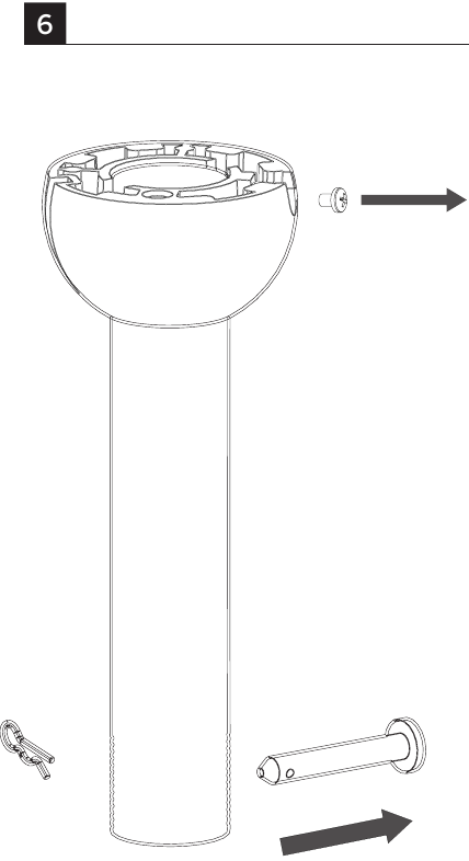 De ventilator ophangen - Stap 1