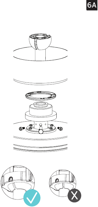 De ventilator ophangen - Stap 2