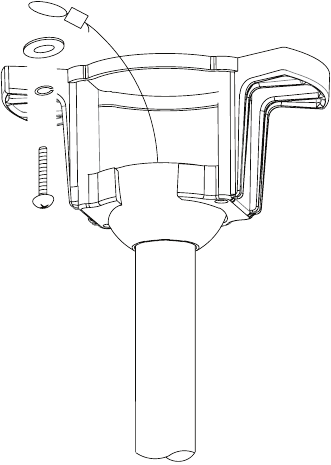 De ventilator ophangen - Stap 3