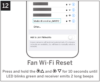 Reset - Stap 2