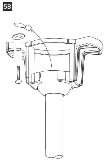 De ventilator ophangen - Stap 3
