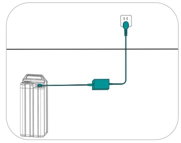 Draagbaar opladen - Stap 3