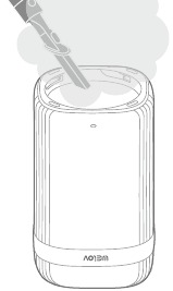 Filtercompartiment stofzuigen