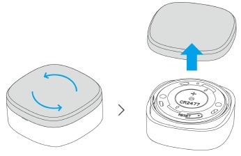 Batterij vervangen - Stap 1